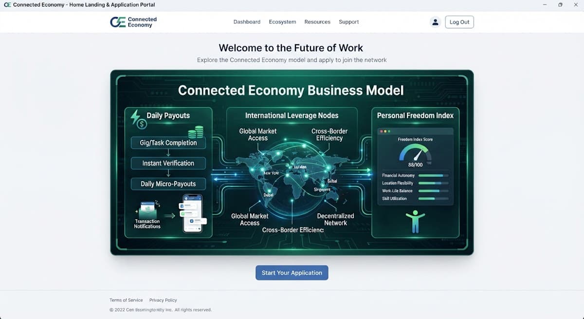 Community Bread Bakeries decentralized nourishment platform